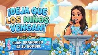 &iexcl;Hermoso momento de adoraci&oacute;n! Una ni&ntilde;a le canta a Dios con todo el coraz&oacute;n 🕊️