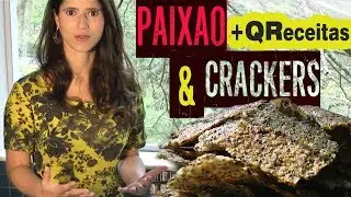 CRACKER DE ARROZ INTEGRAL E QUINOA !!!!!!!!!!