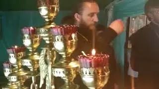 Візит священника Кіпрської Православної Церкви в Волинську єпархію. Село Раків Ліс. Ч. 1.