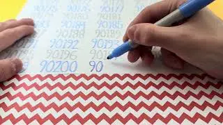 Writing #90201