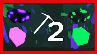 Exploring Crystalized Abyss in refinery caves 2