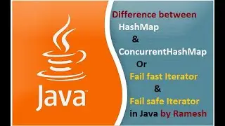 JAVA FAQ # 41 || Difference between HashMap and ConcurrentHashMap in Java