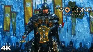 WO LONG: FALLEN DYNASTY All Cutscenes (Full Game Movie) 4K 60FPS Ultra HD