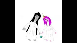 Godess Marceline Abadeer & Godess Princess Bubblegum