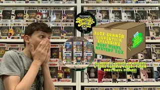 2022 Summer Convention Pop Vinyl Mystery Box (Fundays Freddy Funko Pop Chance)