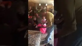 Elynn's surprise birthday cake