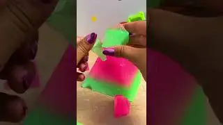squishy watermelon toy reveal! #shorts