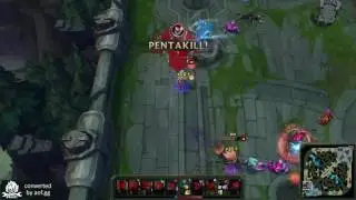 Pentakill by Save85 (Gold I) as Yasuo on NA