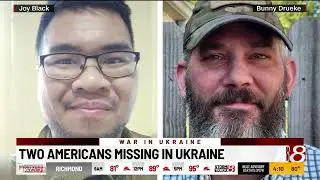 Two U.S. veterans missing in Ukraine  veterans missing in Ukraine