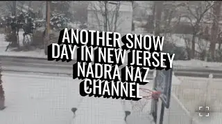 Another Snow Day in New Jersey ❄️☃️🌨 #popular #explore #yt #viral 