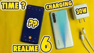 REALME 6 Charging Test 0% to 100% - Shot on Realme 6