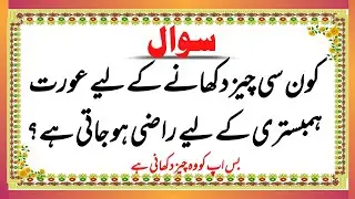 Top Islamic Questions Answers - Urdu Quiz - Islamic Paheliyan - Islami Sawal Jawab - Islamic Quiz