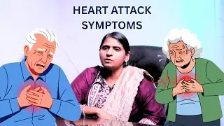 Heart Attack Warning Signs You Should Never Ignore | Dr Shanmuga Vadivu Explains