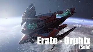 Warframe RAILJACK   Erato   Orphix Solo