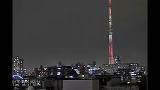 東京スカイツリーライブカメラ【2026/2/4】TOKYO SKY TREE Live Camera #東京スカイツリー