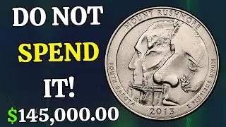 Top 5 Rare and Valuable State Quarters &ndash; Coins Worth Big Money You Should Look For!