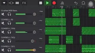 Phonk初心者だけど作ってみた【GarageBand】