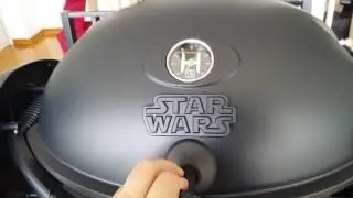 STAR WARS Gas Grill Tie Fighter BBQ