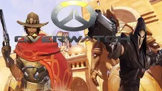 Game Winning Highnoon! - Overwatch Highlights Montage