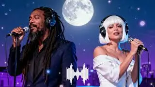 Damian Marley ft. Sia &mdash; BELIEVE  Official AI Reggae Music Video