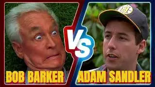 Bob Barker vs Adam Sandler &mdash; The Funniest Fight Ever | Club Fight Edition