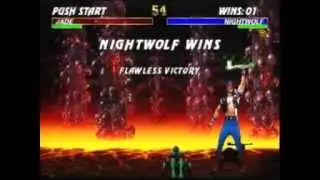 UMK3 runthrough with Nightwolf part 1