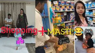 A Day Well Spent: Shopping + Games = Best Day Ever! 🛍️शॉपिंग और गेम्स@Aashulife#dailyvlog#trending 
