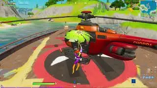 Fortnite: Collect Gold XP Coins 