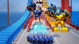 Top War Ads Review 💥⚔️ | Wildest Troop Merging Ever! 🤯 | Sunny Gamer