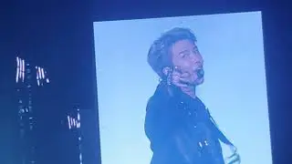 BTS Fort Worth 9/15/18 Concert - Fake Love