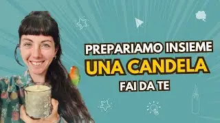 Come fare una CANDELA fai da te - passo dopo passo