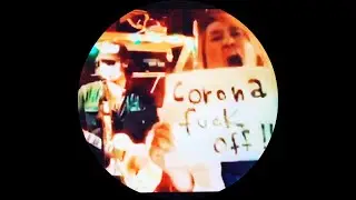 CORONA FUCK-OFF!!  KARATE CHOP!! /// ELECTRIC MACHINE GUN TITS