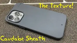 The Best IPhone Case! | Caudabe Sheath