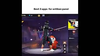Best 3 apps for antiban panel #freefire #panel