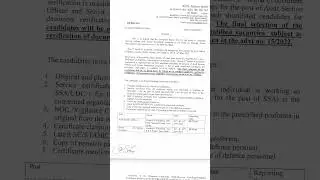 KVS SSA ASO 2ROUND DAKUMENT VERIFICATION