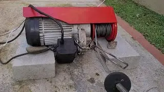 Polipasto Eléctrico Para Levantar 500 y 1000 Kg