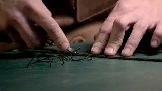 The Art of making a Leather Corset  |  Man + Leather