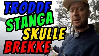 Jeg trodde stanga skulle brekke | På fisketur i Halden | Iddefjorden