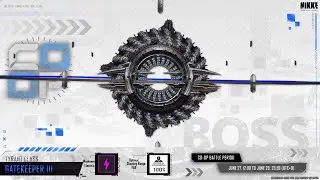 Coordinated Operation - Gatekeeper III - Electric Weakness [NIKKExStellarBlade - Cinderella POV]