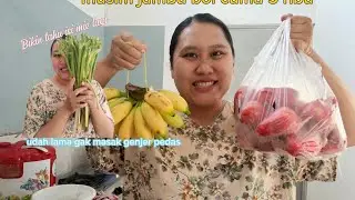 CARA MASAK GENJER BIAR GAK PAHIT DAN BAU LANGU❗MUSIM JAMBU BOL