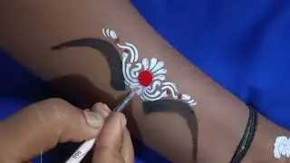 New Bridal Forhead design idea // Kumkum design // Chandan-art //