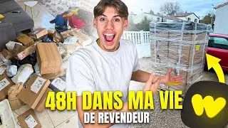48H dans la vie d’un jeune de 18 ans qui vend des vêtements pour vivre (vlog)
