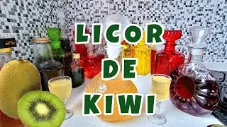 Licor de Kiwi