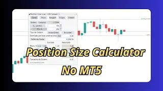 Como instalar Position size Calculator no MT5