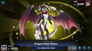 Dragonmaid x Dracotail VS Apophis x Negate (Negate Town) Festival Event Fusion x Synchro+