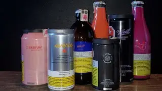 Trying Cannabis Infused Drinks Part 2!