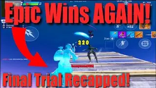 Epic WINS Again Final Trial! Epic vs Apple