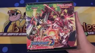 Future Card Buddyfight Triple D Alternative Vol 1. Buddy Rave Box Unboxing