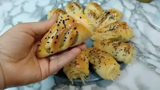 كورني سالي بدون قالب بعجينة قطنية لذيذة جداً
