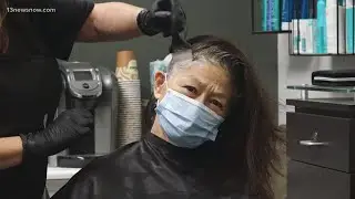 Newport News hair salon owner with one grant makes big difference